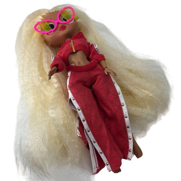 LOL Surprise OMG Fashion “Swag” Doll Blonde Series 1 HTF RARE Hip Hop - Picture 7 of 7